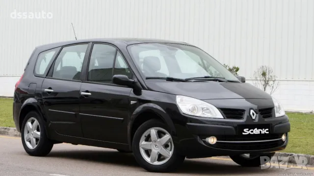Теглич за Renault Grand Scenic II Megane II Scenic II (2002–2009), снимка 2 - Части - 49928817