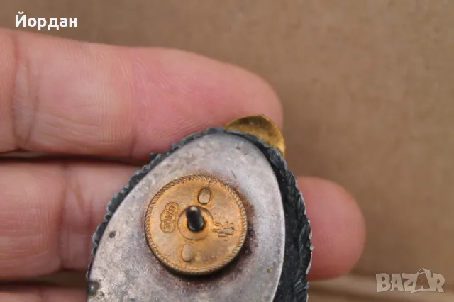 НРБ знак ''Пилот първи клас'' , снимка 6 - Колекции - 49771358