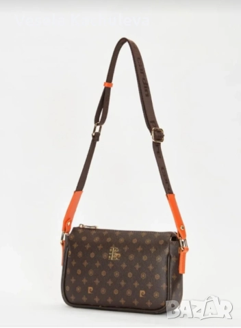 Продавам нова, кафява чанта , снимка 2 - Чанти - 51778980