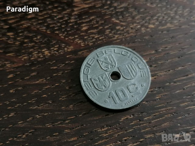 Монета - Белгия - 10 цента | 1942г., снимка 1 - Нумизматика и бонистика - 27602191