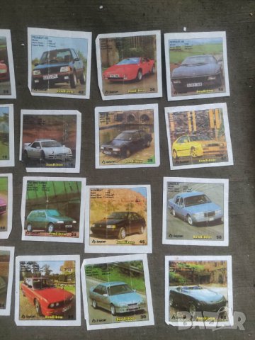 Продавам картинки от дъвки Bombibom, снимка 3 - Колекции - 43793834