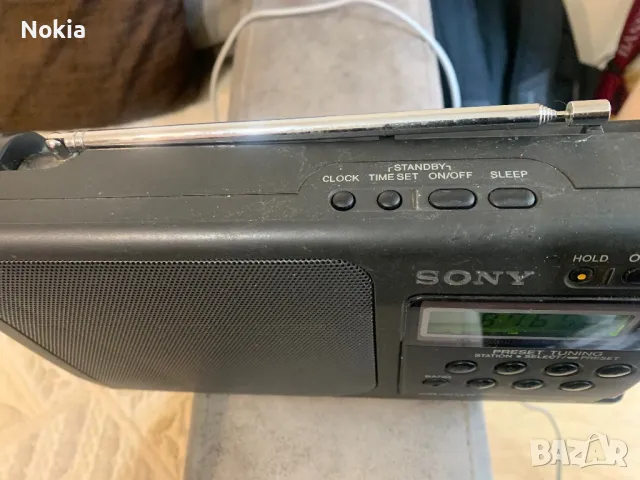 SONY ICF M760L Радио., снимка 3 - Радиокасетофони, транзистори - 48691811