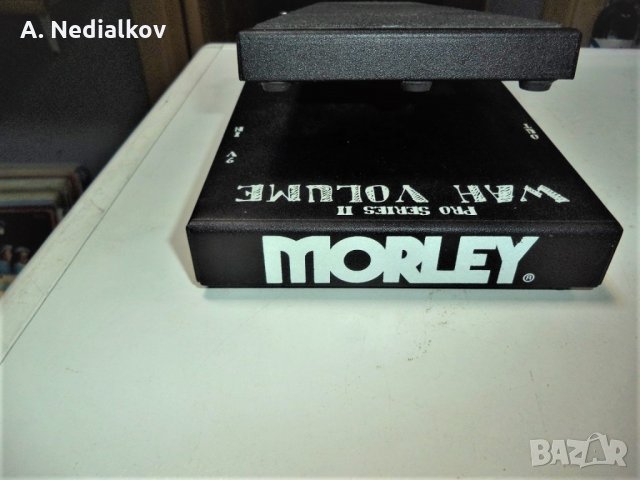 Morley wah,volume Pro II, снимка 5 - Китари - 34702498
