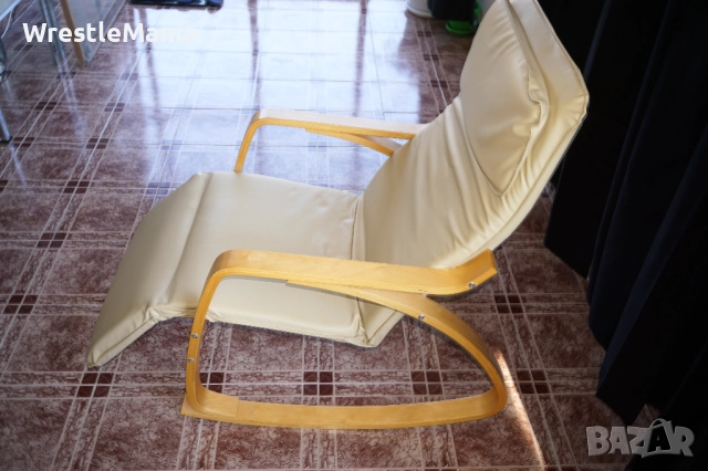 Кожен Люлеещ се Стол Jysk , снимка 7 - Столове - 52157912