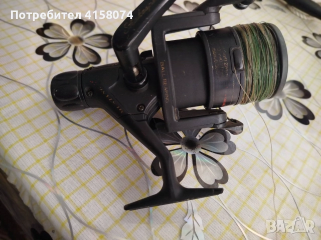 Макара Shakespeare Mustang, снимка 4 - Макари - 52792120