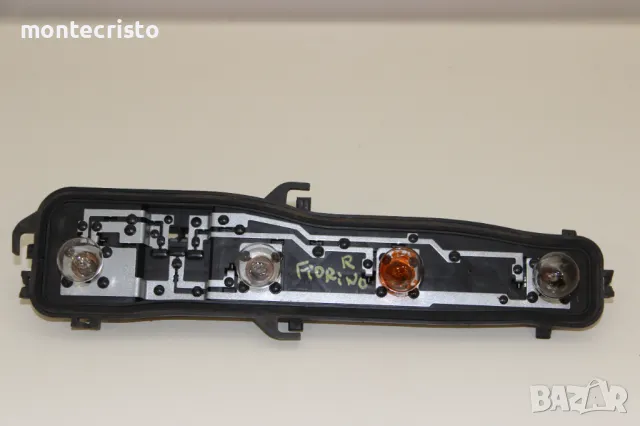 Дясна платка стоп Fiat Fiorino (2007-2017г.) версия с две задни врати Фиат Фиорино десен ламподържач