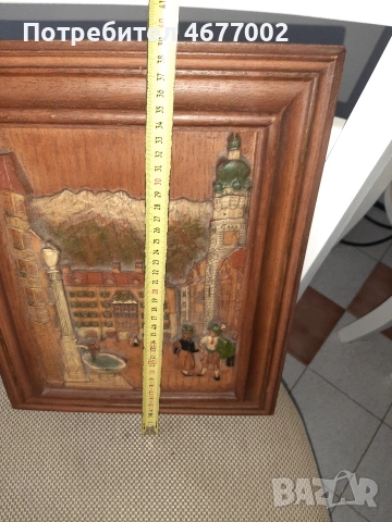 красива дърворезба, снимка 4 - Антикварни и старинни предмети - 53517711