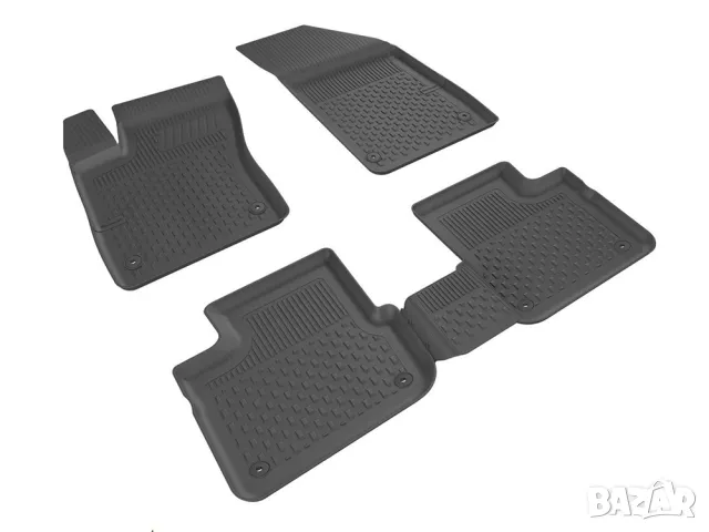 Висококачествени гумени стелки Sahler 4.5D подходящи за Fiat Tipo/Egea SD (2015+)., снимка 1