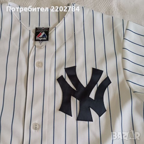  New York Yankees ,тениска,      джърси Дерек Джетър,Jeter,, снимка 2 - Спортни дрехи, екипи - 40648796