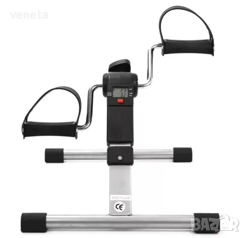 велоергометър 2 в 1 рехабилитационен фитнес велосипед, за ръце и крака, сгъваем, LCD дисплей, снимка 7 - Фитнес уреди - 48375097