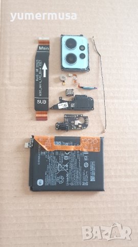 Redmi Note 12 4G-оригинални части 