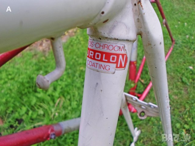 Flandria,Batavus/ретро шосейни рамки/, снимка 16 - Части за велосипеди - 33195906