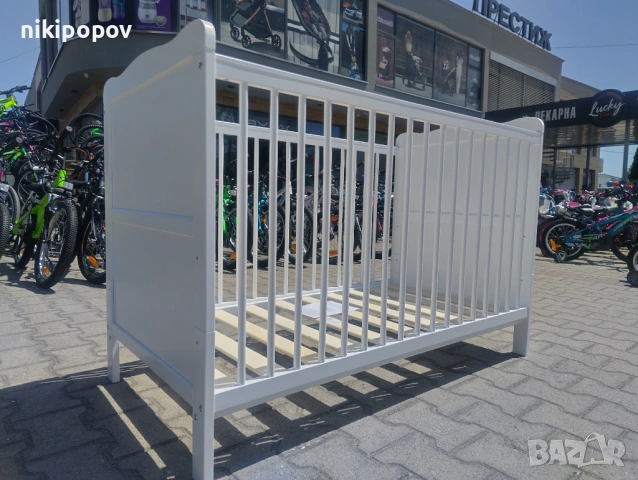 CANGAROO Детско дървено легло ALBERO, снимка 11 - Кошарки - 53565265