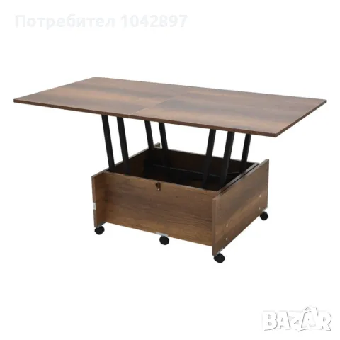 Холна мултифункционална сгъваема маса, снимка 8 - Маси - 50177586