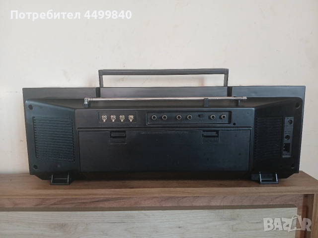 ПРОДАВАМ МНОГО РЯДЪК МОДЕЛ КАСЕТОФОН ( FUNAI- RCS-500 JAPAN) , снимка 3 - Радиокасетофони, транзистори - 52772691