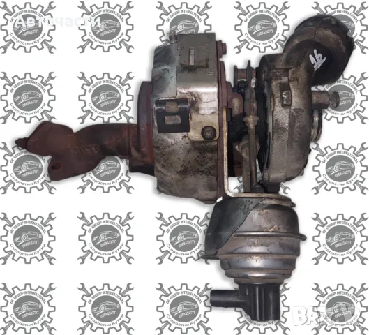 Турбина/Турбо - Audi/Volkswagen/Seat/Skoda - 2.0 TDI - (2005 г.+) - (GT1749VC)  - GARRETT, снимка 2 - Части - 47288373