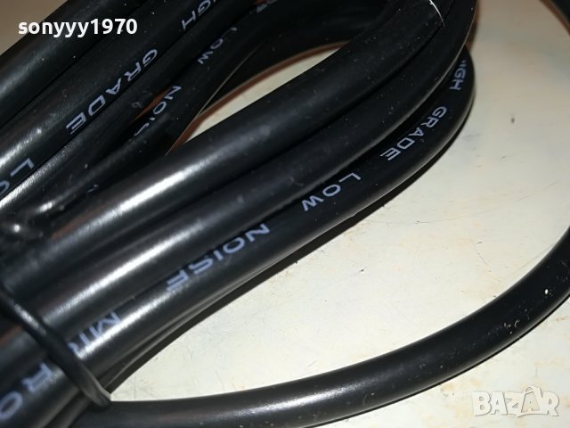high grade-кабел микрофон 1512220918, снимка 10 - Микрофони - 39015344