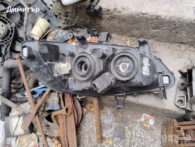 Фар Ляв За Опел Зафира А 2000г / Opel Zafira A 2000y, снимка 2 - Части - 51756746