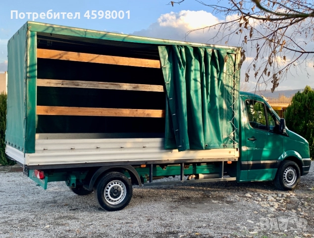 Vw Crafter ЩОРА* КЛИМАТИК* НАВИГАЦИЯ* СЕРВИЗНИ ДОКУМЕНТИ, снимка 6 - Камиони - 52526429