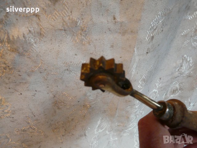  Стар пчеларски инструмент , снимка 2 - Други ценни предмети - 32363393