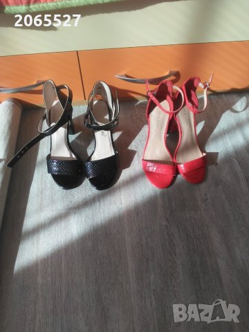 Обувки, снимка 2 - Дамски обувки на ток - 25962713