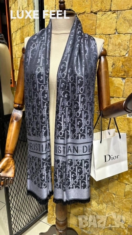 Дамски Шалове ⚜️Dior, снимка 11 - Шалове - 52977026