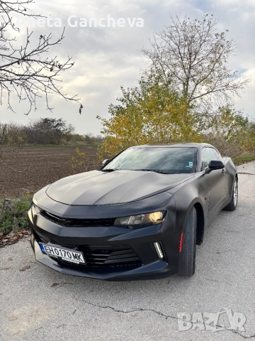 Chevrolet Camaro, снимка 8 - Автомобили и джипове - 52447956