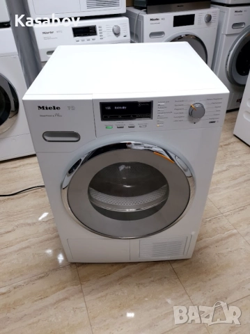 9кг Пара Miele Сушилня с термопомпа Миеле 12м Гаранция, снимка 13 - Сушилни - 52931842