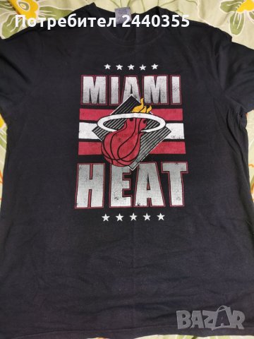 Мъжка блуза NBA Miami heat, снимка 16 - Тениски - 26751435