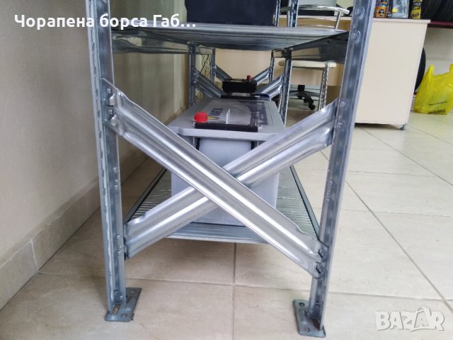 МЕТАЛНИ СТЕЛАЖИ В ГАБРОВО, снимка 4 - Стелажи и щандове - 23774208
