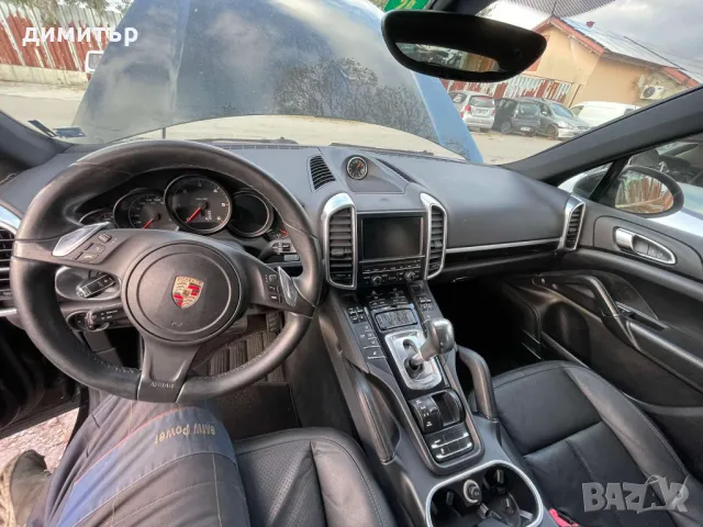 Porsche Cayenne 958 3.0 CNR НА ЧАСТИ порше каен 3.0 тди , снимка 7 - Автомобили и джипове - 47655171