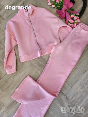 Хит модел Секси спортен сет с БЛЕСТЯЩИ КАМЪЧЕТА, снимка 8 - Спортни екипи - 51313110