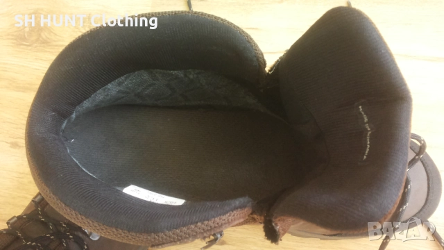 GARMONT GORE-TEX Leather Boots размер EUR 45 за лов естествена кожа водонепромокаеми - 1424, снимка 14 - Мъжки боти - 52407220