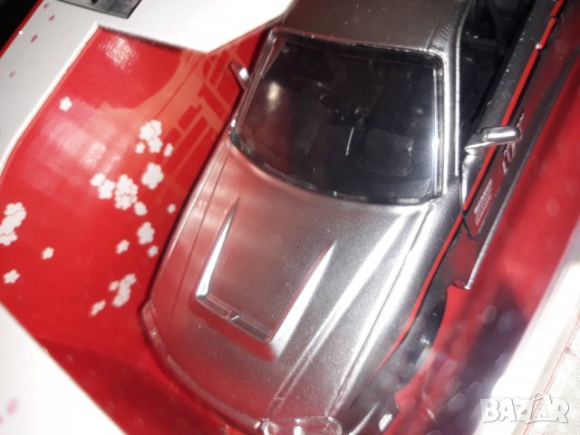 NISSAN SKYLINE GT-R .(R-34)  JADA  TOP. OF THE TOP.!  , снимка 8 - Колекции - 34768241
