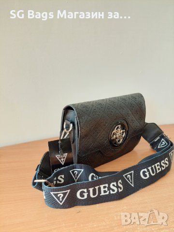 Guess дамска чанта през рамо код 217, снимка 5 - Чанти - 38530660