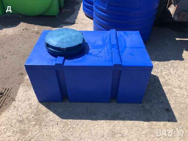 Бургас - 300л - Бидони / Резервоари / Цистерни / за вода и други., снимка 2 - Други - 42054829