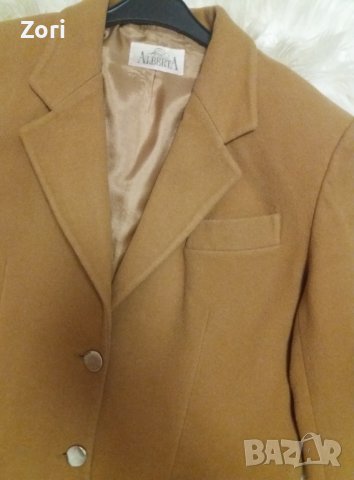 Плътно сако в цвят камел, снимка 2 - Сака - 43070740
