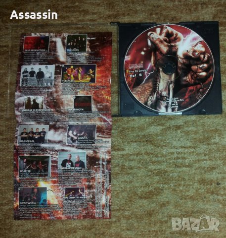 Оригинален диск от списание BRUTALLICA, vol. 9, снимка 3 - CD дискове - 37266751