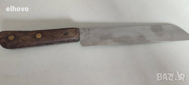 Стар кухненски нож, снимка 5 - Антикварни и старинни предмети - 52572635