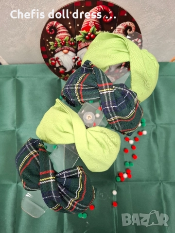 Коледни диадеми, снимка 6 - Аксесоари за коса - 52253425