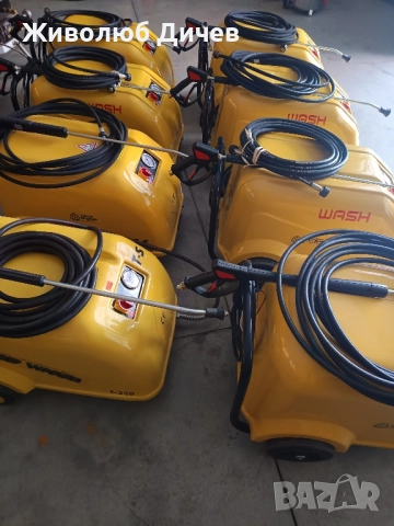 Професионална бензинова водоструйка , снимка 12 - Други машини и части - 51912949