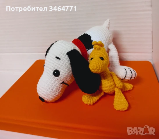 Плетени сладки животинки, снимка 12 - Плюшени играчки - 51240849