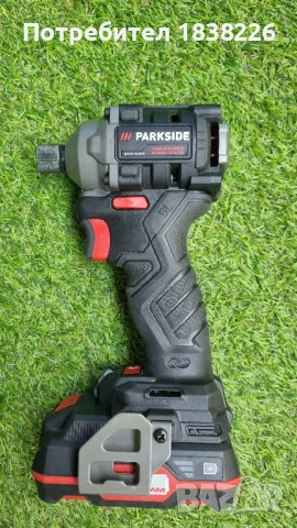 Ударен винтоверт, снимка 3 - Винтоверти - 50410114