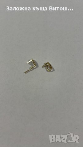 Златни Обеци 14к/1.12 гр.