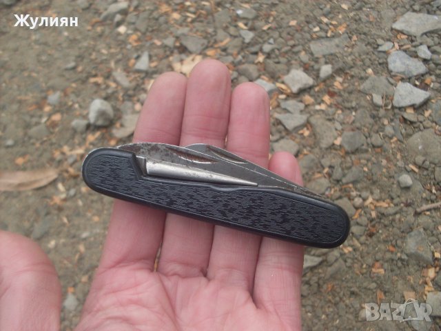 КОЛЕКЦИОНЕРСКО ДЖОБНО НОЖЧЕ , снимка 5 - Антикварни и старинни предмети - 34944161