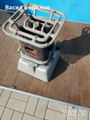 Ретро котлон на керосин , снимка 2 - Антикварни и старинни предмети - 53445201