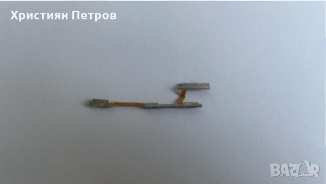 Лентов кабел със странични бутони за Huawei P Smart 2021, снимка 2 - Резервни части за телефони - 33661943