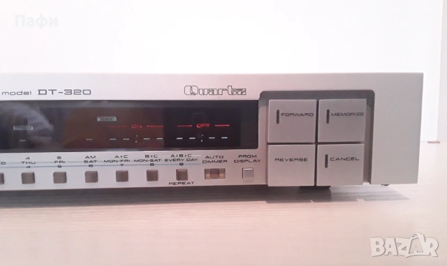 Akai DT 320 таймер , снимка 6 - Декове - 53052752