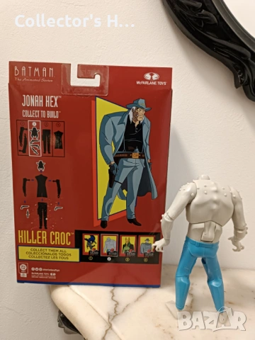 Батман Batman The New Batman Adventures Killer Croc McFarlane DC Comics екшън фигурка, снимка 3 - Колекции - 53541384
