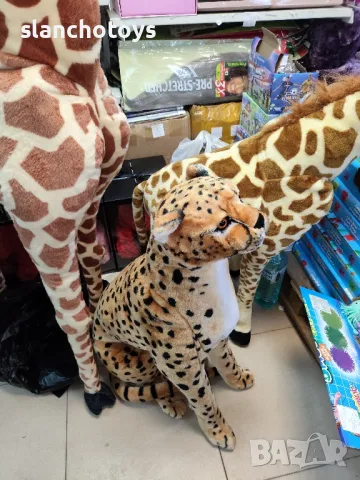 Голям леопард,100см, снимка 1